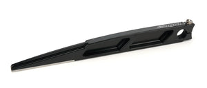 MPD Racing Torsion Arm Billet 7075 Straight Right Front Blk MPD82032