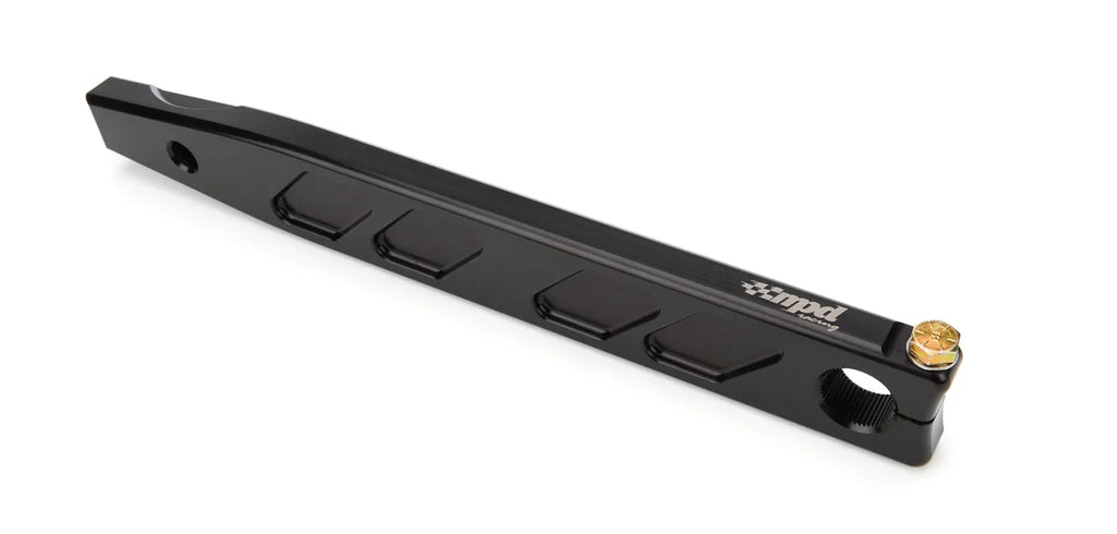 MPD Racing Torsion Arm Midget Left Rear Black 33in Set Back MPD20200