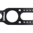 Load image into Gallery viewer, MPD Racing Upper Steering Mount Blk With Fuel Shutoff Hole MPD18820