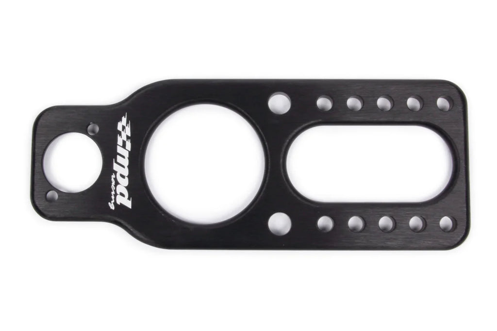 MPD Racing Upper Steering Mount Blk With Fuel Shutoff Hole MPD18820