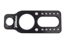 Load image into Gallery viewer, MPD Racing Upper Steering Mount Blk With Fuel Shutoff Hole MPD18820