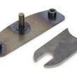 Load image into Gallery viewer, MPD Racing Weld-on Front Plate for shifter w/cable tab MPD84015