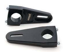 Load image into Gallery viewer, MPD Racing Wide Fuel Tank Mounts Black HD Pair MPD72500