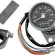 Load image into Gallery viewer, MPH Mini Mechanical Speedometer with LED Indicators - 2:1 Ratio