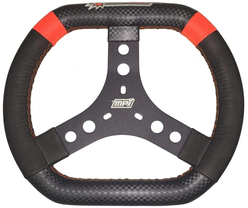 MPI 11.75 in 3-Bolt Aluminum Oval Wheel High Grip MPI-KP-12-A