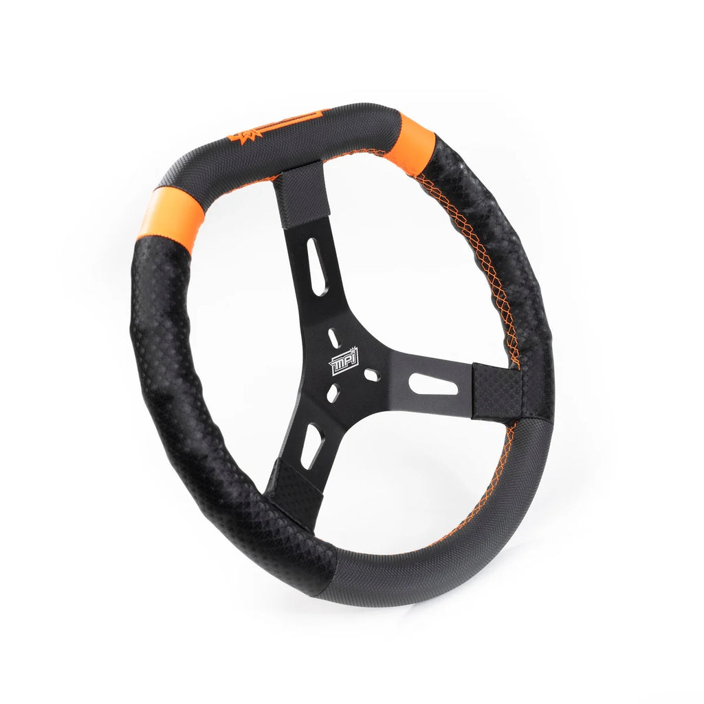 MPI 13.75 in Dirt Karting Wheel 2in Dished 3-Bolt MPI-KD-14