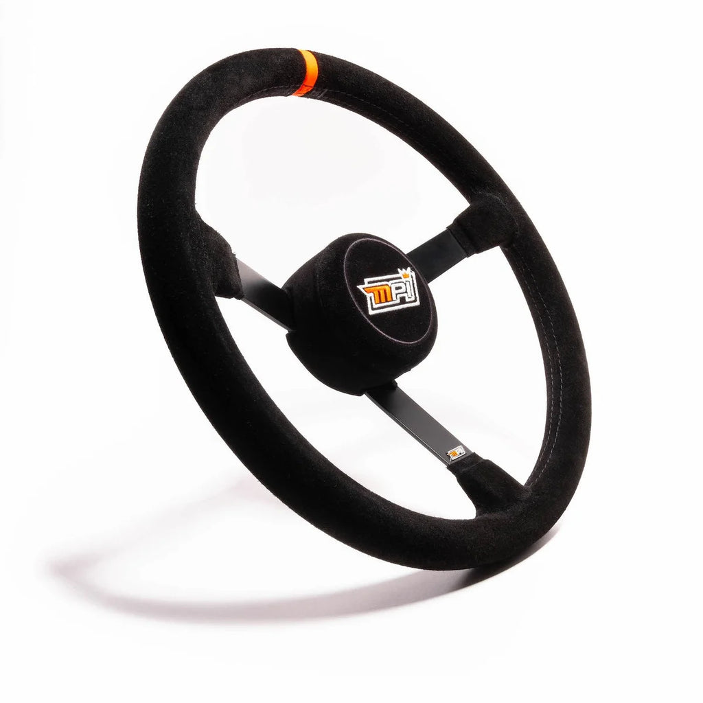 MPI 14in 3-Bolt LW Steel Whe el Suede MPI-MP-14-O