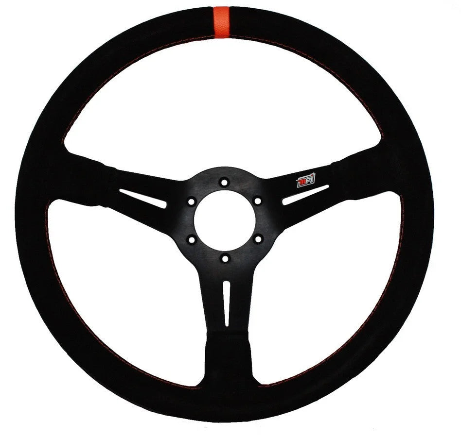 MPI 14in 6-Bolt LW Aluminum Wheel Suede Grip MPI-DO-14-A