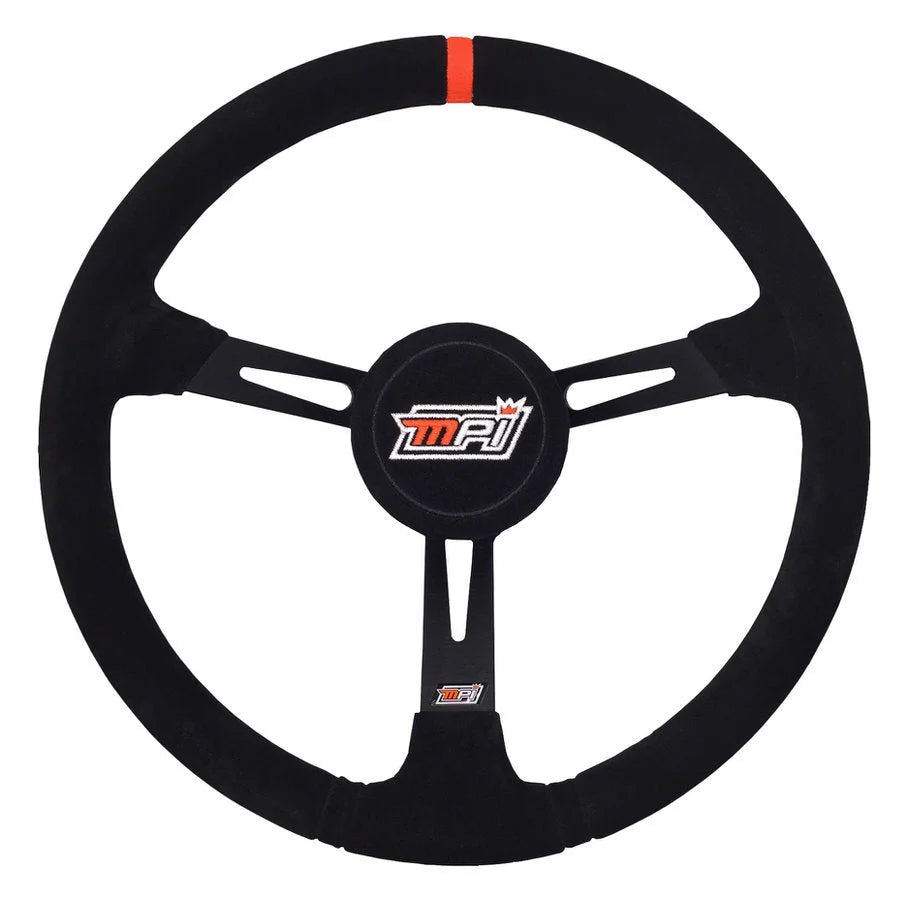 MPI 15in 3-Bolt LW Aluminum Wheel Suede Grip MPI-LM-15-A