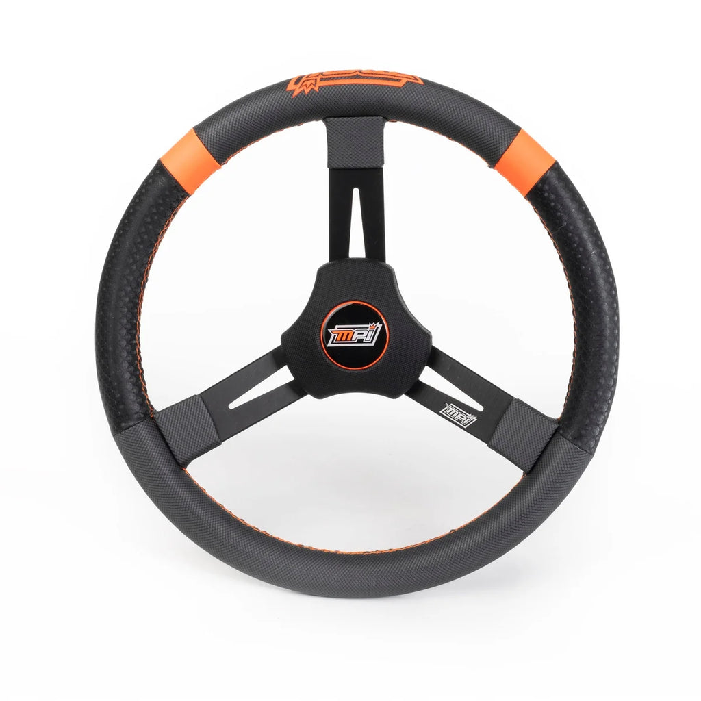 MPI 15in Wheel Dirt Dished 3-Bolt Micro Karting MPI-KMD-15