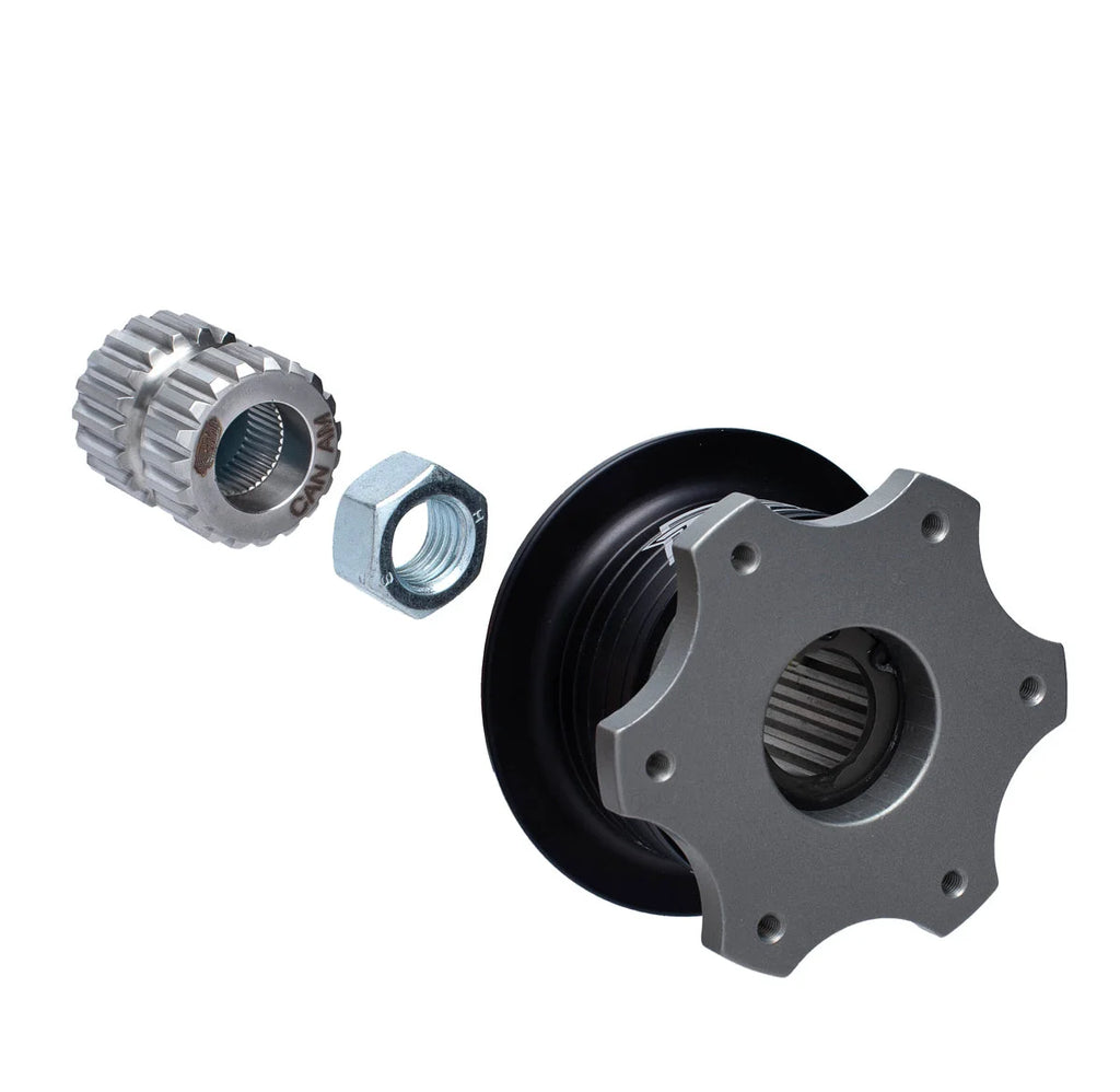 MPI 6-BOLT POLARIS/CANAM QUI CK RELEASE MPI-QR-6BLT-POL/CA