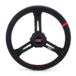 Load image into Gallery viewer, MPI Dirt Steering Wheel 15in Carbon Fiber Large Grip MPI-D3-15-C