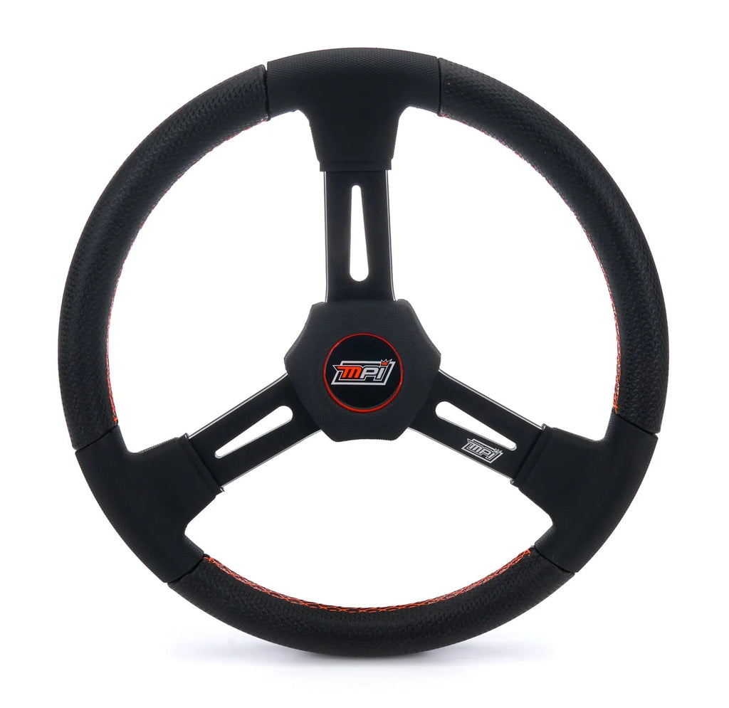 MPI Dirt Steering Wheel 15in XL Grip MPI-D3-15-XL