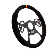 Load image into Gallery viewer, MPI Drag Steering Wheel 13in Suede Pad Switch Holes MPI-DRG2-13