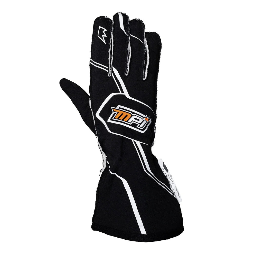 MPI MPI Racing Gloves SFI 3.3/5 Black XS MPI-GL-B-XS