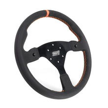 Load image into Gallery viewer, MPI Off Road Steering Wheel 14in Flat Suede MPI-F-14-2B-PX