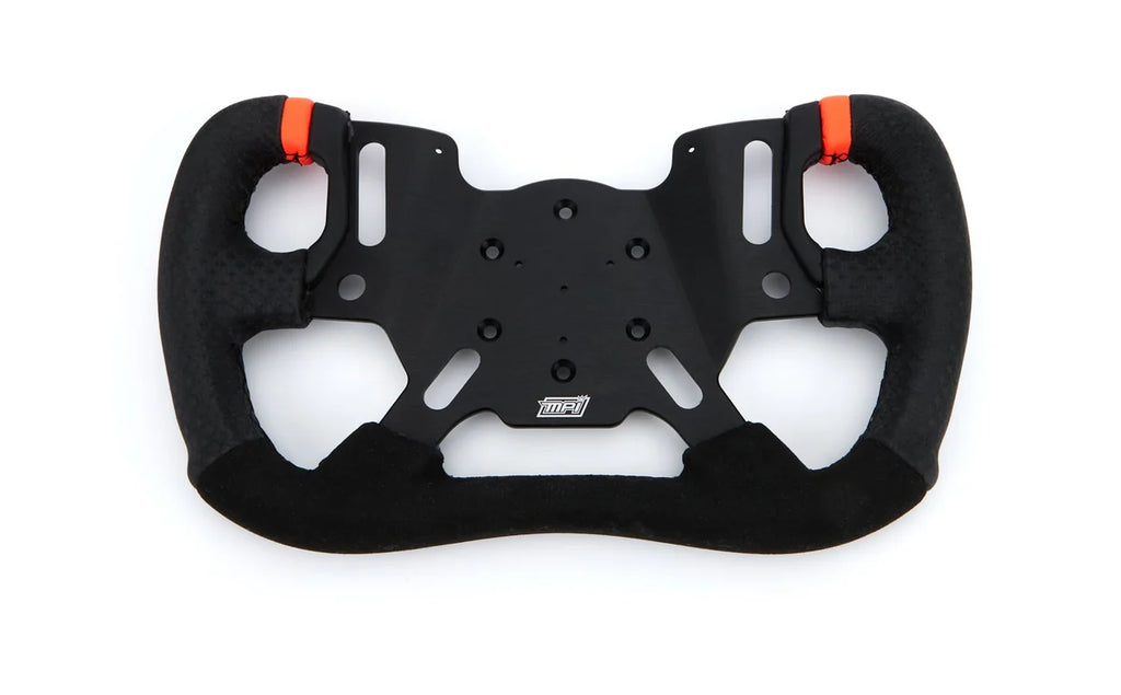 MPI Open Top GT Car Steering Wheel 13in Black MPI-GT-RA-330