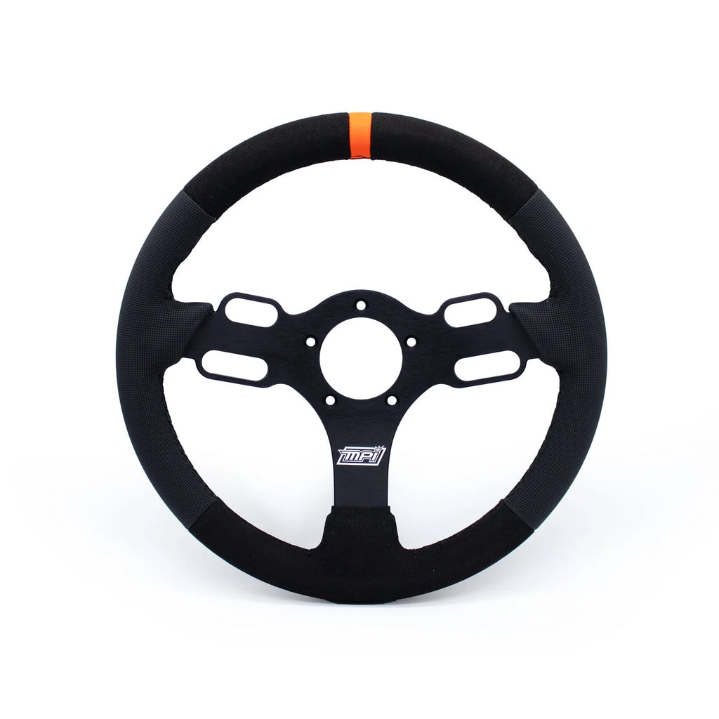 MPI Steering Wheel Budget Drag Alum 13in 5 Hole MPI-DRG-R5346