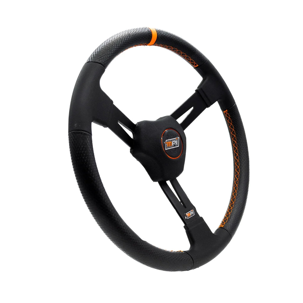 MPI Steering Wheel Dirt 15in Diameter 2.25 Dish MPI-DM3-15