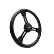 Load image into Gallery viewer, MPI Steering Wheel Dirt 15in Diameter Flat XL Grip MPI-MPI-D4-15-XL