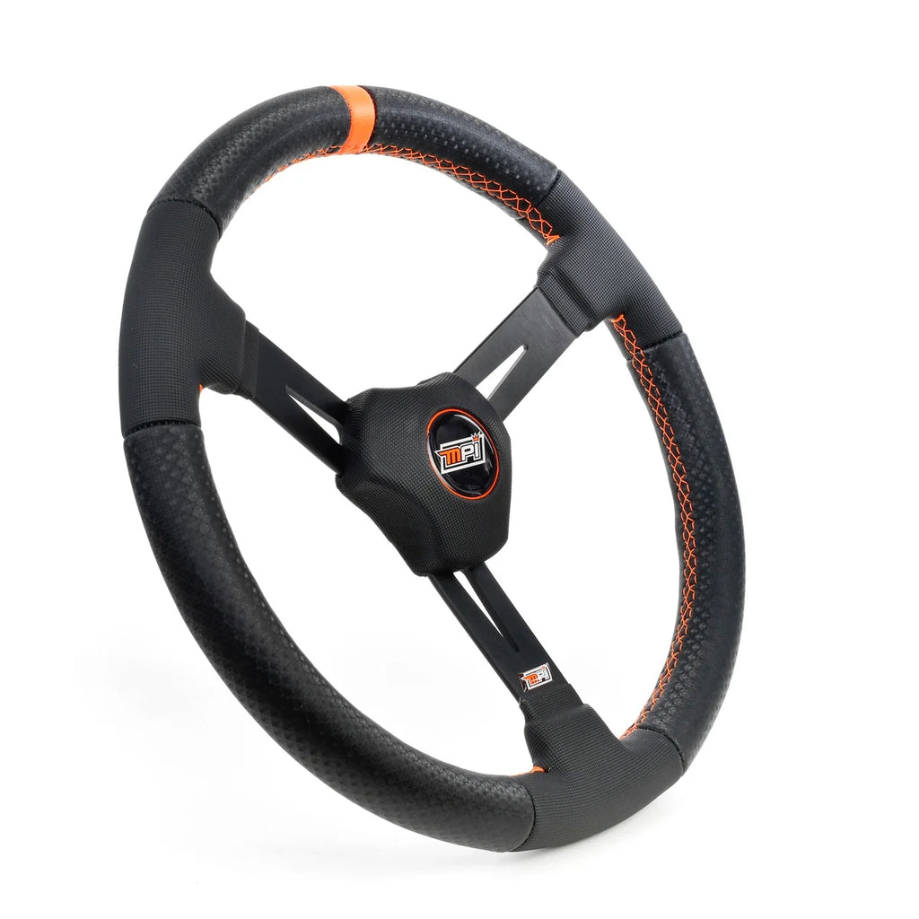 MPI Steering Wheel Dirt 15in New Extra Large Grip MPI-DM2-15-XL