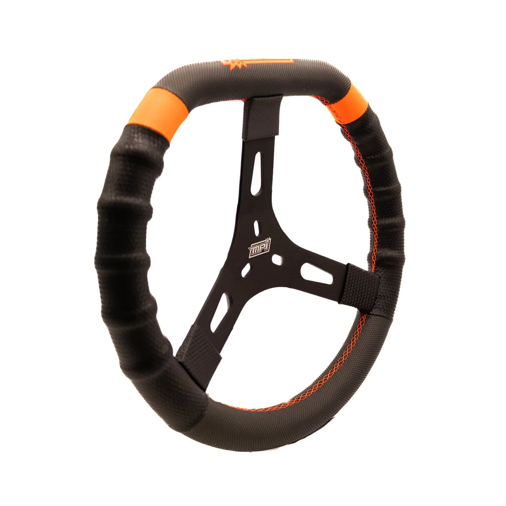 MPI Steering Wheel Dirt Kart Mini Outlaw 14in MPI-KD2-14