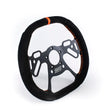 Load image into Gallery viewer, MPI Steering Wheel Drag Race 13in Square Frame Black MPI-DRG2-13-SQD