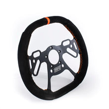 Load image into Gallery viewer, MPI Steering Wheel Drag Race 13in Square Frame Black MPI-DRG2-13-SQD