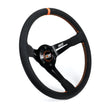 Load image into Gallery viewer, MPI Steering Wheel Drift Car 14in Suede MPI-DO-H60-PX