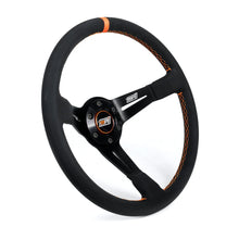 Load image into Gallery viewer, MPI Steering Wheel Drift Car 14in Suede MPI-DO-H60-PX