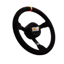 Load image into Gallery viewer, MPI Stock Car Steering Wheel 13in Dished Suede MPI-MP-13