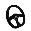 Load image into Gallery viewer, MPI Touring Steering Wheel 13in Full Black D Shaped MPI-GT2-13-B