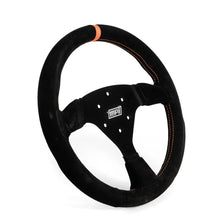 Load image into Gallery viewer, MPI Track Day Steering Wheel 13in Flat Suede MPI-F2-13