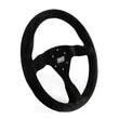 Load image into Gallery viewer, MPI Track Day Steering Wheel 14in Full Black Flat MPI-F2-14-B