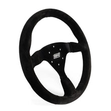 Load image into Gallery viewer, MPI Track Day Steering Wheel 14in Full Black Flat MPI-F2-14-B