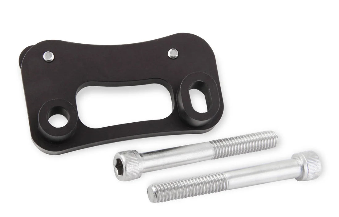 MSD 10 O'clock TDC - fits Stock and SVO Blocks 1962-2001 Ford / Lincoln / Mercury - Side View