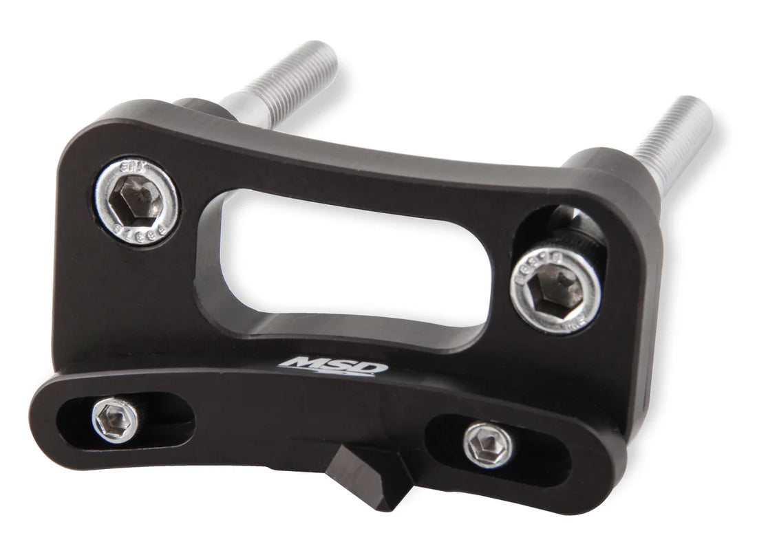 MSD 10 O'clock TDC - fits Stock and SVO Blocks 1962-2001 Ford / Lincoln / Mercury - Back View
