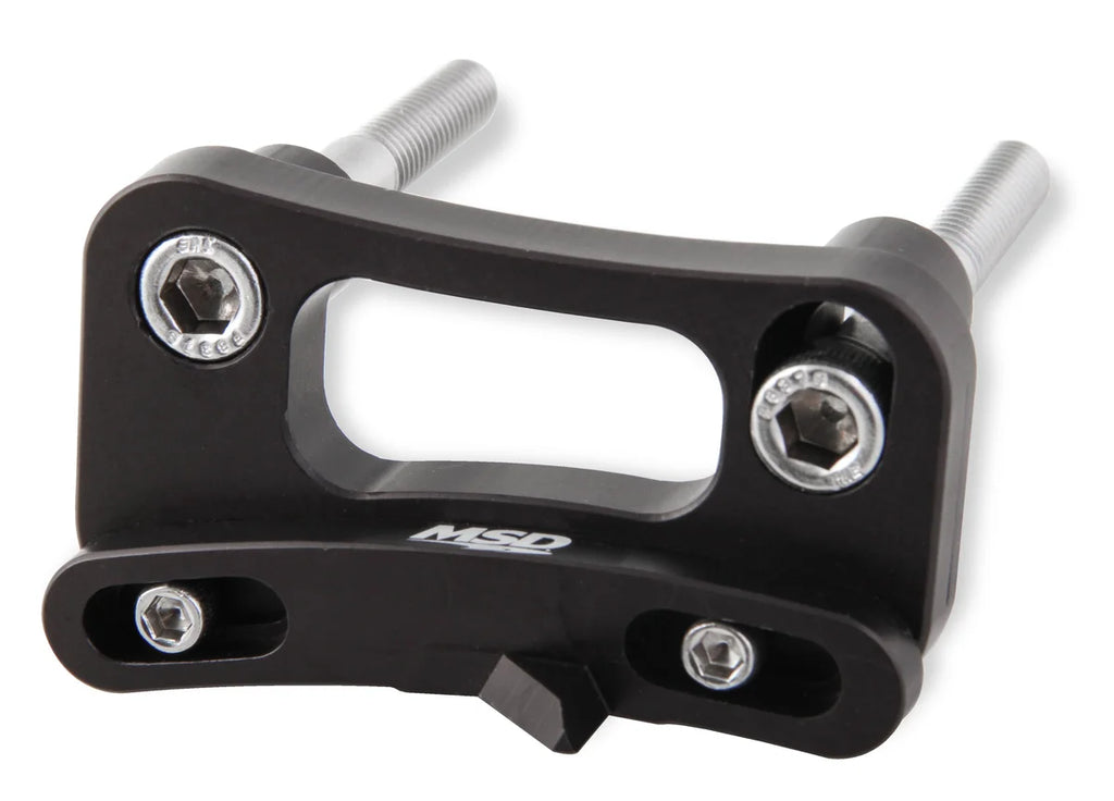 MSD 10 O'clock TDC - fits Stock and SVO Blocks 1962-2001 Ford / Lincoln / Mercury - Back View