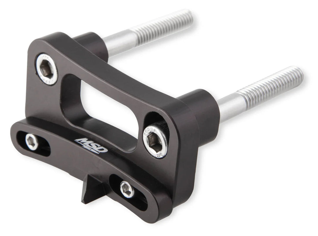 MSD 10 O'clock TDC - fits Stock and SVO Blocks 1962-2001 Ford / Lincoln / Mercury - Installation View