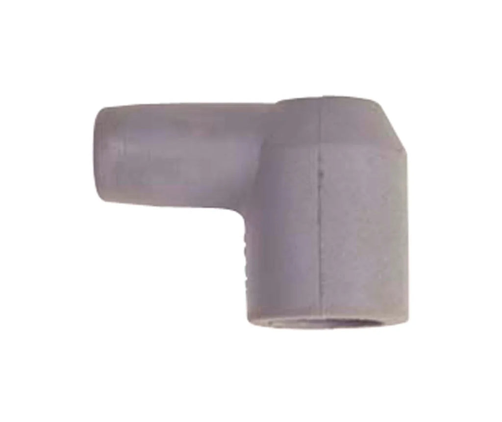 MSD 100 qty 90° Gray Socket Silicone Spark Plug Boots