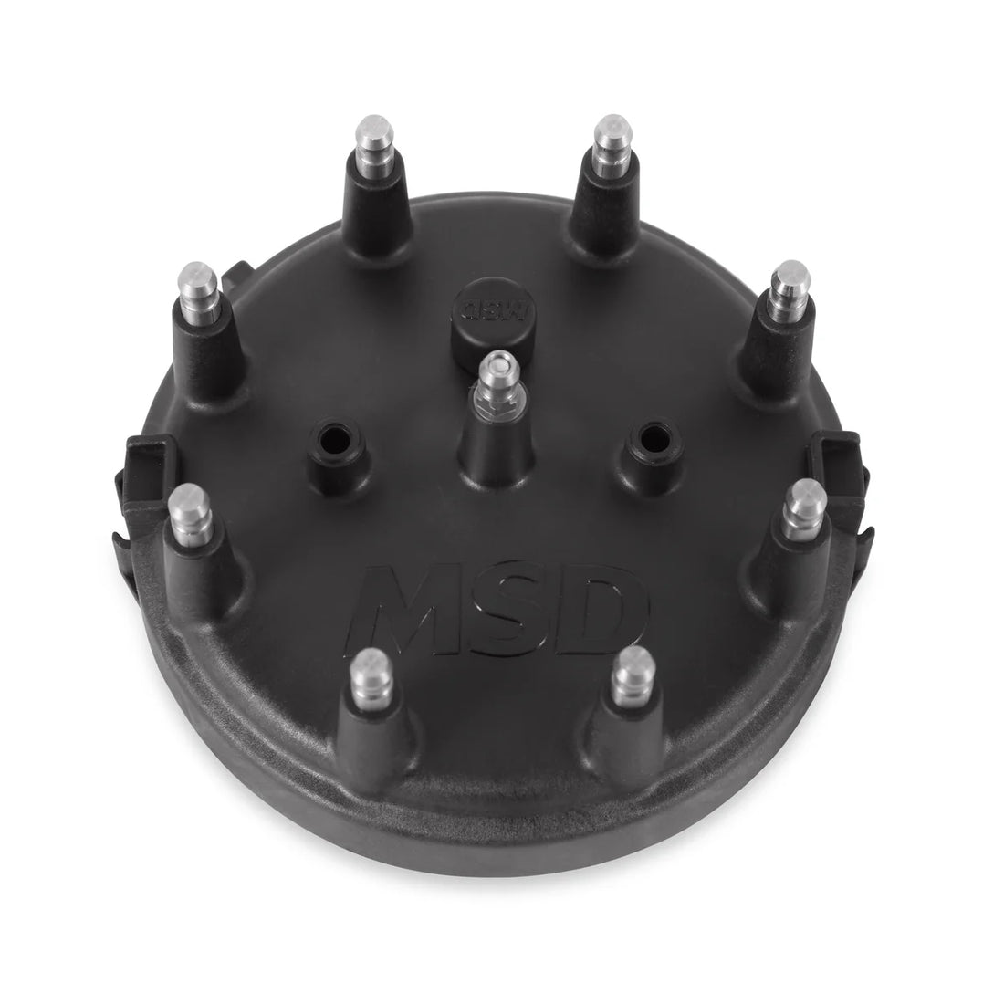 MSD 1972-1997 Ford V8 - 255/302/351/400/460ci 84083 - Side View