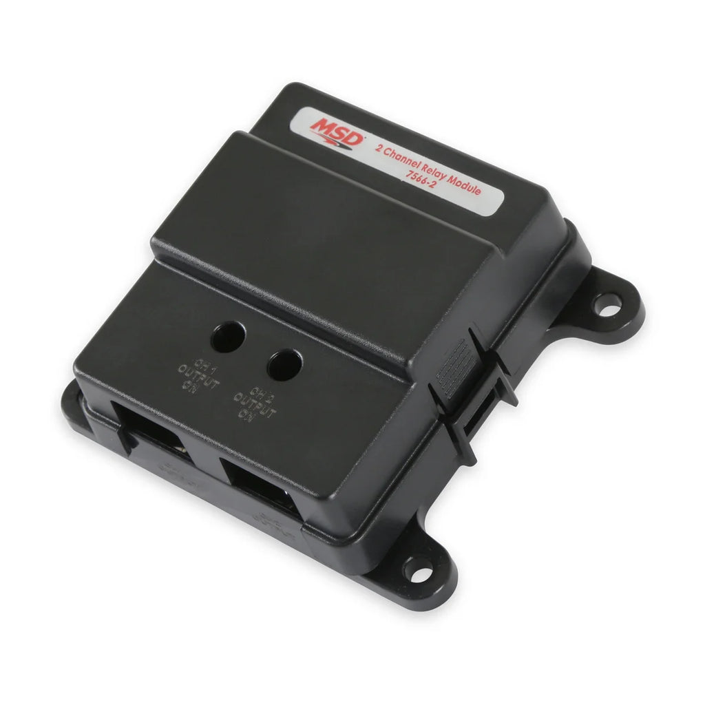 MSD 2 Channel Relay Module - Main Product View