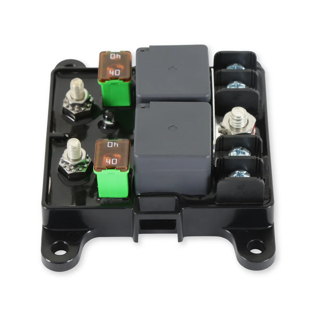 MSD 2 Channel Relay Module - Side View
