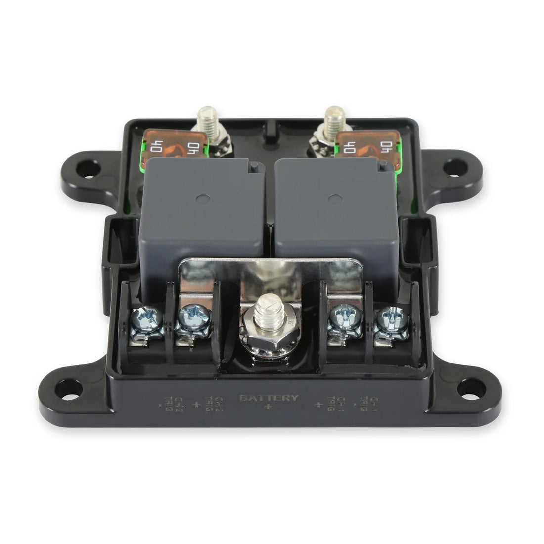 MSD 2 Channel Relay Module - Back View