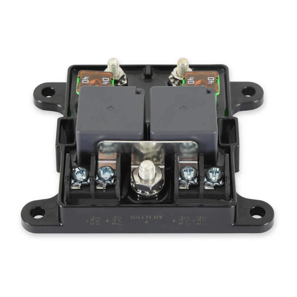 MSD 2 Channel Relay Module - Back View