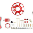 Load image into Gallery viewer, MSD 289/302/351W - 6.562 in. - Crank Trigger Wheel and Hall-Effect Crank Sensor 86401 - Side View