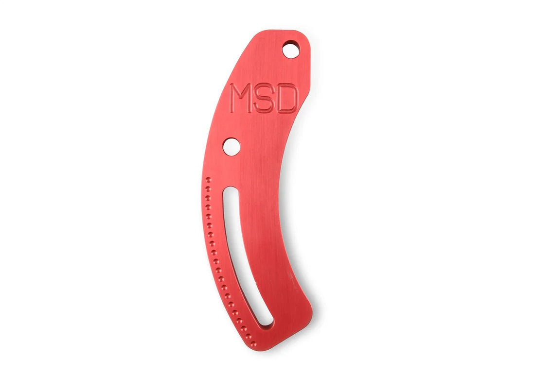 MSD 289/302/351W - 6.562 in. - Crank Trigger Wheel and Hall-Effect Crank Sensor 86401 - Back View