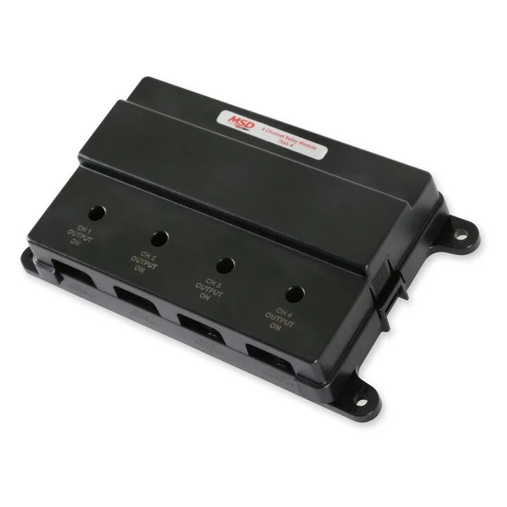 MSD 4 Channel Relay Module - Main Product View