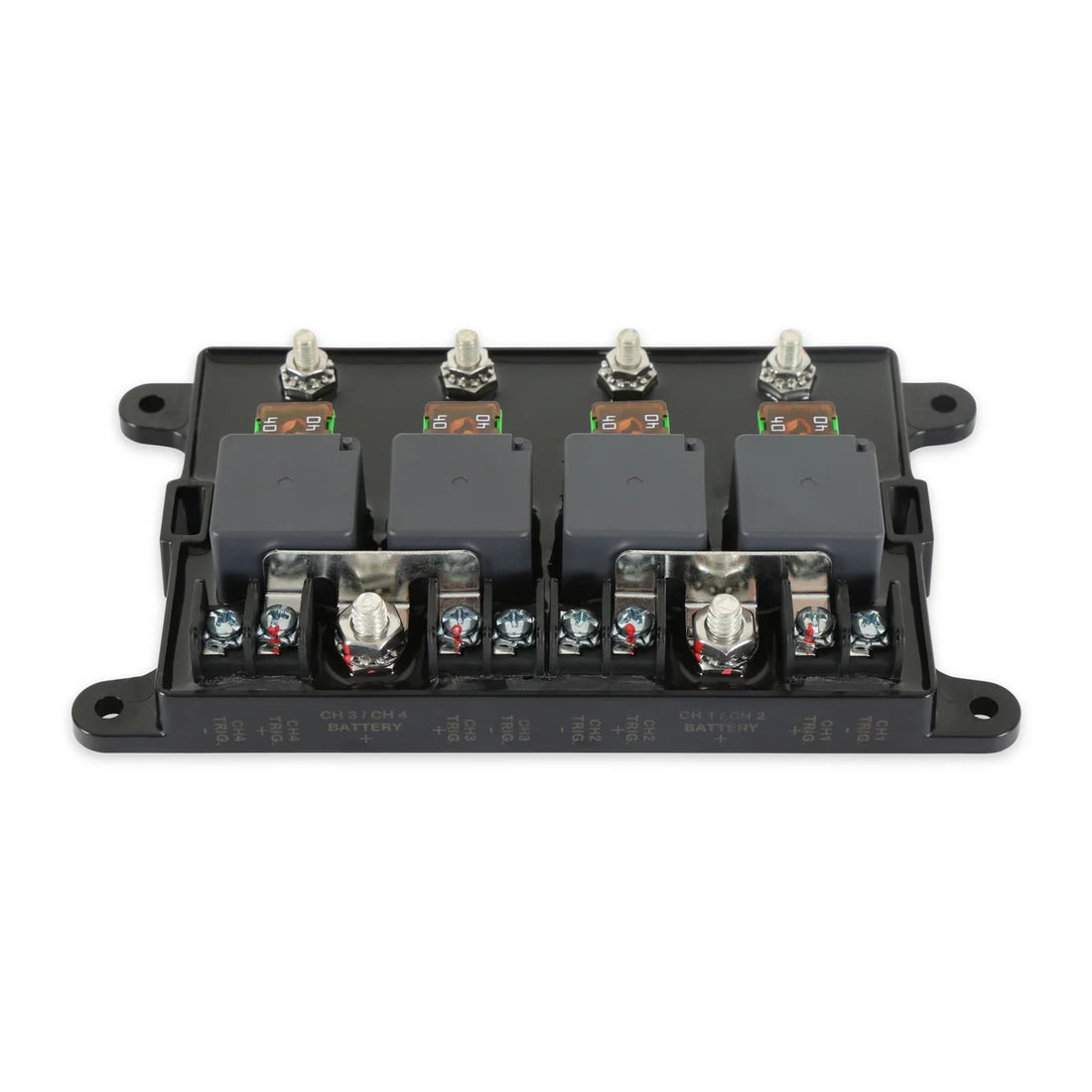 MSD 4 Channel Relay Module - Side View