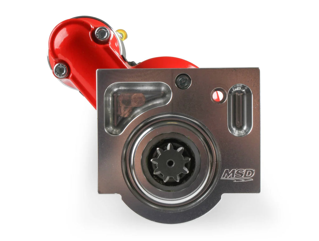 MSD 4.4:1 Gear Reduction fits 1965-1981 Oldsmobile / Pontiac V8 (except 301) - Installation View
